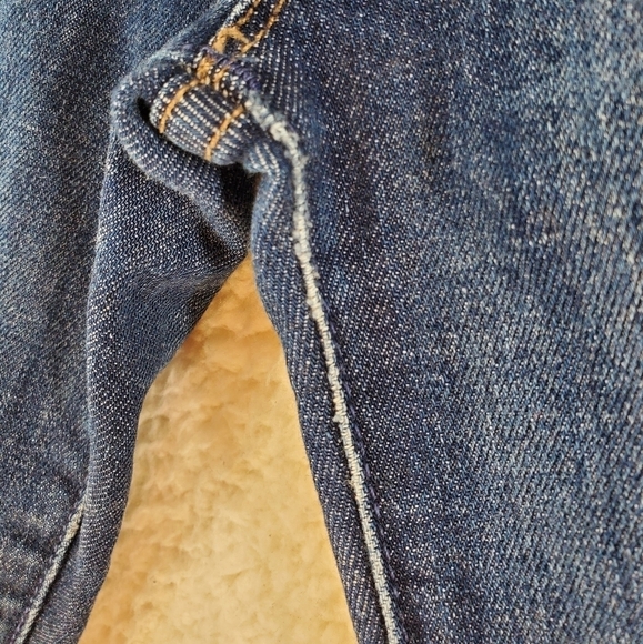 Mother Blue Jeans Looker Clean Sweep 26 (27)x29 Stretchy Skinny Ankle Distressed - Picture 12 of 16